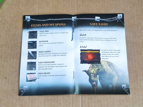 Silent Hill 4 The Room -- Original -- Microsoft Xbox (Usado)