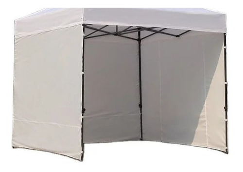 Carpa Lona Laterales Para Toldo 3x4.5 Blanco  Impermeable