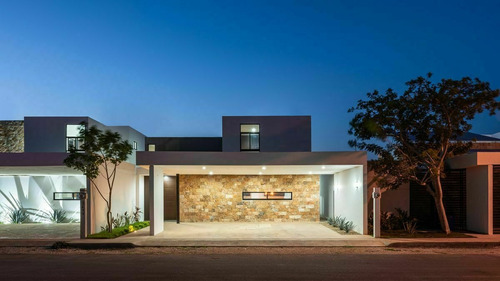 Imagen 2 de 22 de Casa En Venta En Privada Residencial Amidanah,temozón Norte