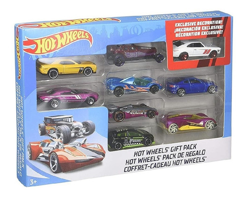 Hot Wheels Set De 9 Carros 