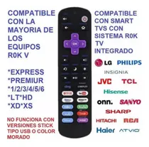 Comprar Mando Control Remoto Roku 1, 2, 3, 4 Hd Lt Xs Roku Express