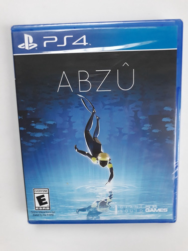 Abzu Juego Ps4 Nuevo Y Sellado