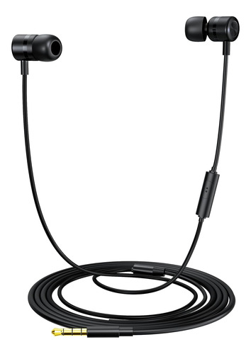 Mormoque Ep-06 Auriculares Intrauditivos Metálicos Con Cable