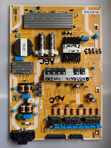 Fuente De Poder Para Tv Led Samsung Qn55q6fa