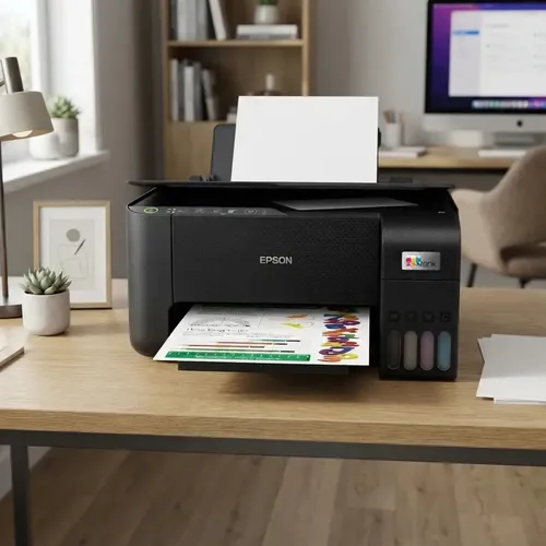 Impressora Epson Multifuncional Ecotank L3250 Wireless Bivolt
