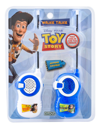Imagen 1 de 4 de Toy Story Walkie Talkie Original Ditoys