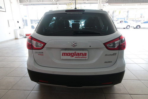 Suzuki S-cross 1.6 16v Vvt Gasolina Glx 4p 4x4 Automático