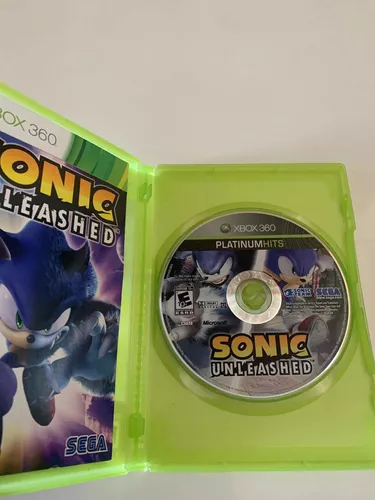 Sonic Unleashed (Platinum Hits) - Xbox 360