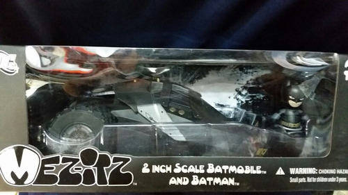 Batimobil Y Batman The Dark Knight Rises Mezitz 