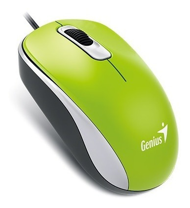 Mouse Genius Dx-110 Usb 1000 Dpi Óptico Verde