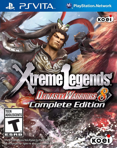 Xtreme Legends Dynasty Warrior 8 Playstation 4 - Ps4 (Usado)