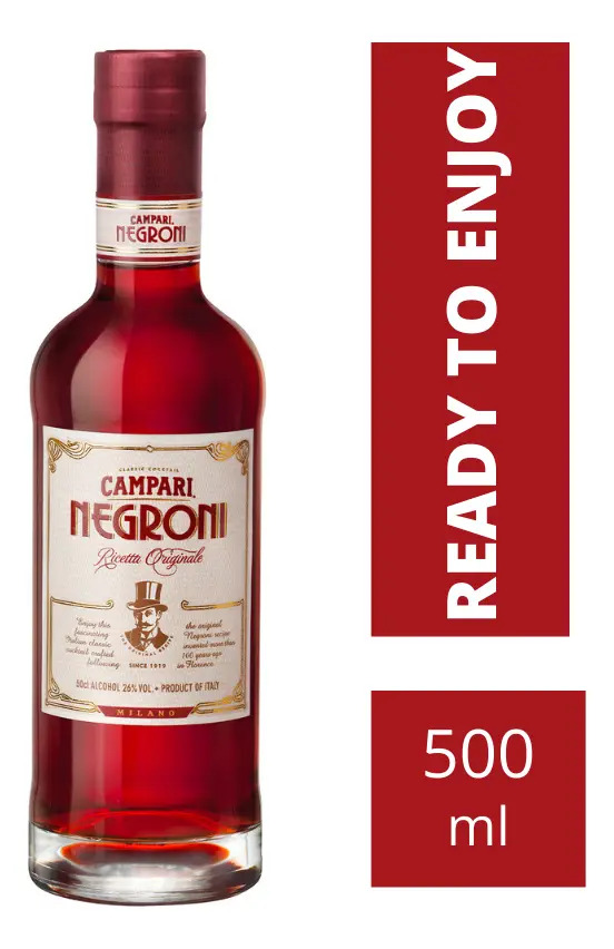 Campari Negroni 500ml