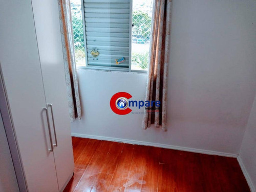 Imagem 14 de 19 de Apartamento Com 2 Dormitórios À Venda, 58 M² Por R$ 195.000,00 - Jardim Terezópolis - Guarulhos/sp - Ap9626