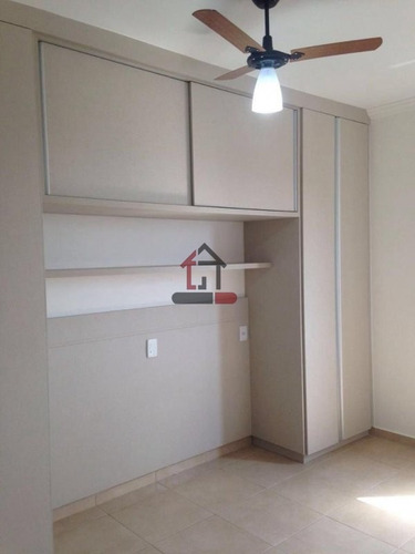 Imagem 12 de 12 de Apartamento No Condomínio Mirante Do Bosque - Apartamento A Venda No Bairro Jardim Anhangüera - Ribeirão Preto, Sp - Ar-08