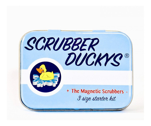Super Scrubber Duckys 4.0 - Imanes Para Limpiar Bongs