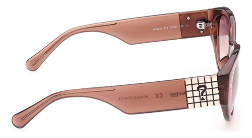 Lentes De Sol Burdeo Guess Gu824171z55