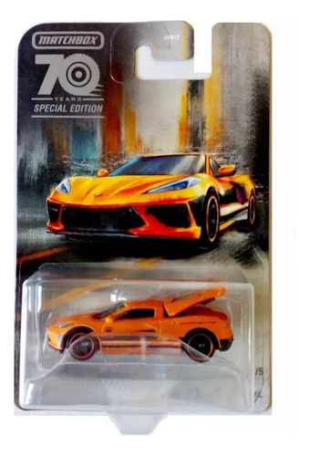 Matchbox 70 Years 2020 Chevy Corvette Special Edition