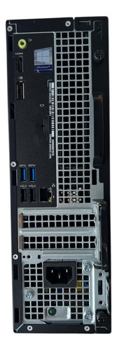 Cpu Dell Optiplex 3050 Sff I5 7ma Gen 16gb Ram 256gb Ssd (Reacondicionado)