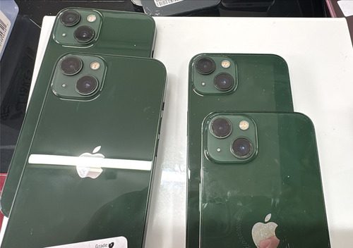 Apple Iphone 13 ( 128gb ) Verde / Liberado Verde (Reacondicionado)