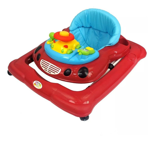 Andador Bebê Car Infantil Musical Baby Style