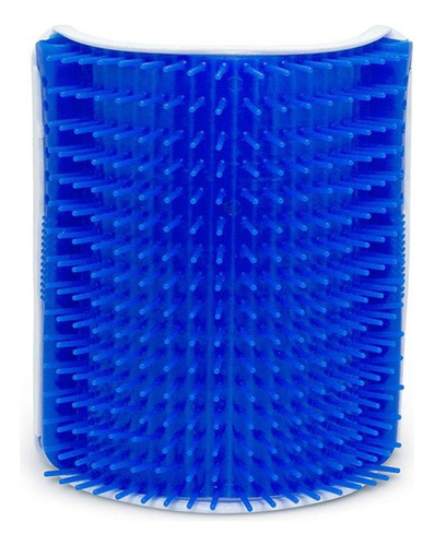 Escova Para Gatos Coça Gato - Inclui Catnip Azul
