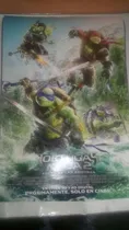 Comprar Poster Original De Cine\u002F Tortugas Ninjas 2\u002F