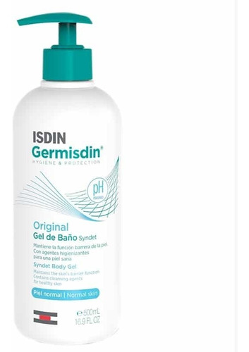 Isdin Germisdin Gel De Baño - mL a $1278