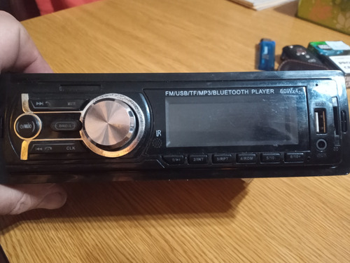 Autoestereo Con Bluetooth A Revisar 