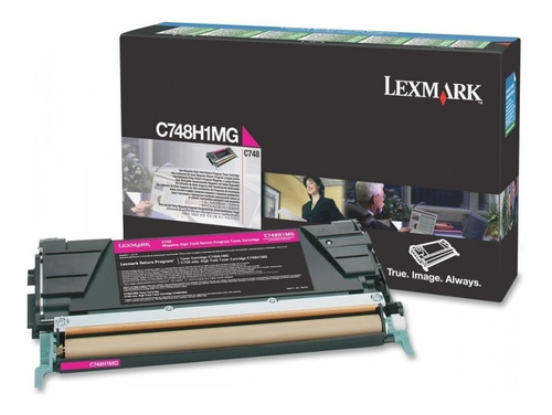 Toner Lexmark Magenta C748 Alto Rendimiento