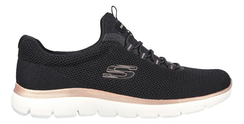 Tenis Skechers 149206bkrg Summits Mujer