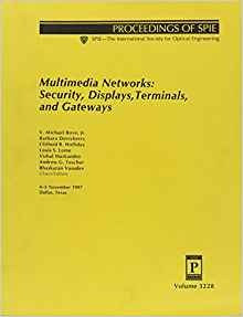 Multimedia Networks Security, Displays Terminals And Gateway