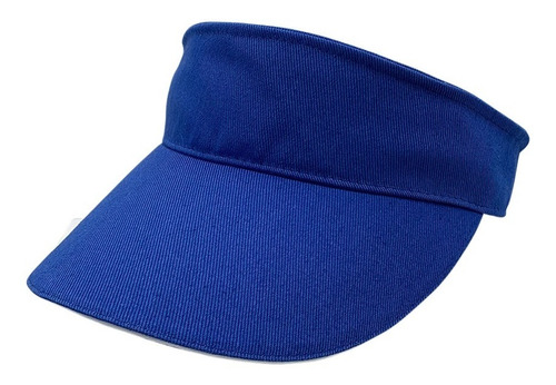 Visera De Algodón Estilo Sandwich Brim Reborde Lisa Sin Copa