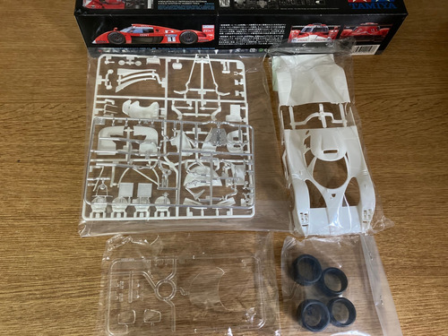 Auto Toyota Gt-one Ts020 1/24 Kit Tamiya (Usado)