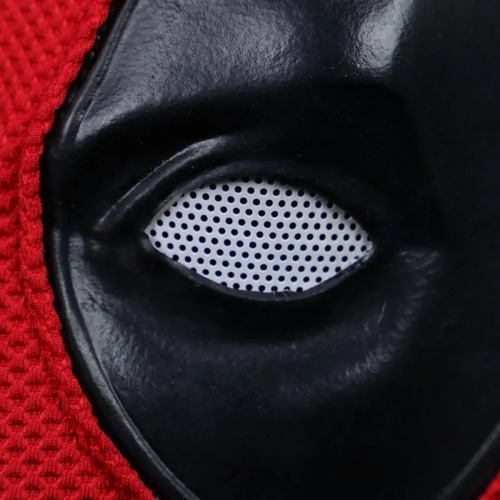 Máscara Deadpool Cosplay Ajustable Transpirable Para Adulto