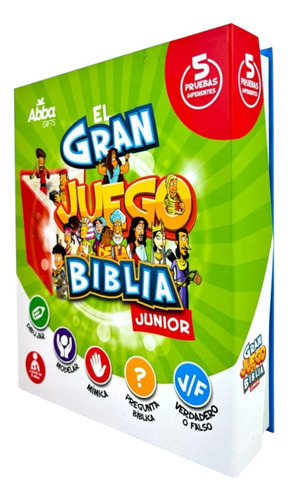 El Gran Juego De La Biblia Junior - Edicion Para Niños