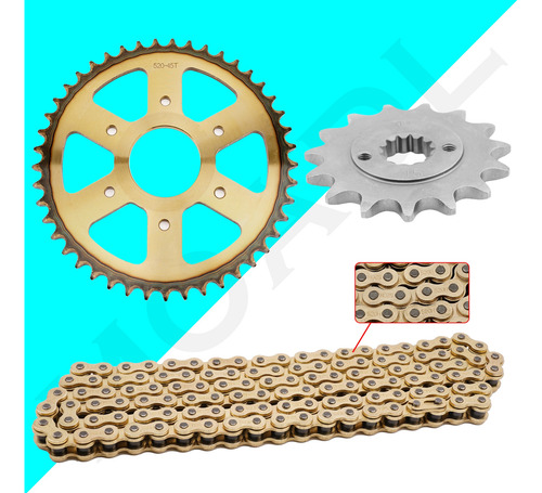 Kit De Arrastre Sprockets Para Bajaj Dominar 400 520h-120l