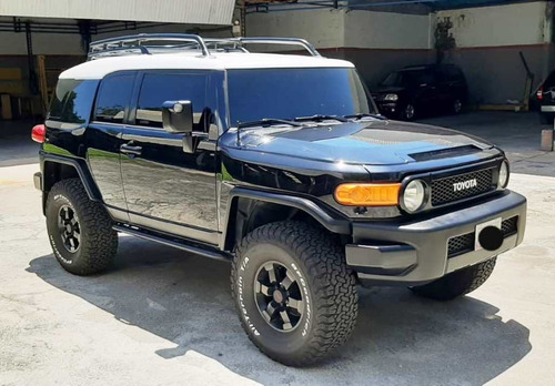 Imagen 3 de 9 de Toyota Fj Cruiser 2008 4x4 Sincrónico Único Dueño