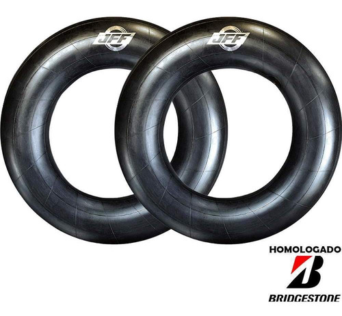 Par Câmaras De Ar 18.4-30 Tr218a Jff Homologado Bridgestone