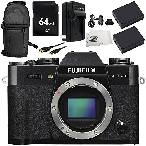 Camara Digital Fujifilm X-t20 Mirrorless Digital Camera (bod