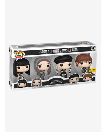 Funko Pop Rocks Blackpink From Pink Venom Exclusivo Boxlunch