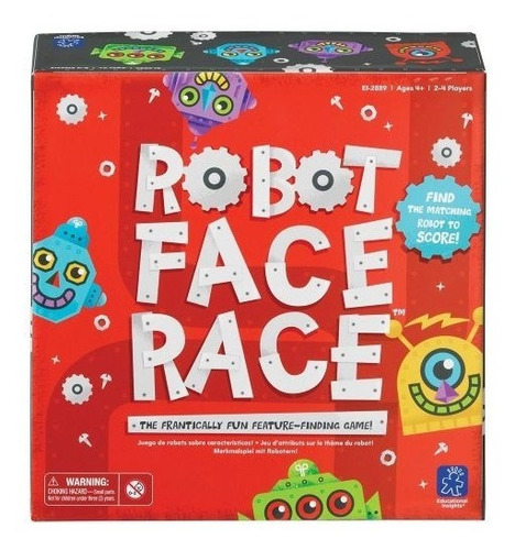 Juego Carrera Cara  Robot Ei2889 Impobarato