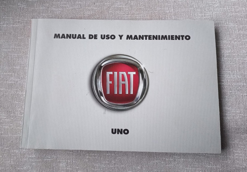 Manual Fiat Uno Evo Way Nafta 2015