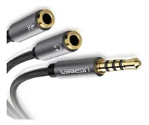 Comprar Cable Adaptador Trrs-macho A 2 Trs Hembra Audio - Microfono 