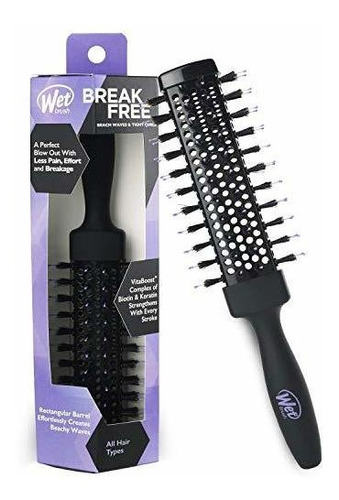 Cepillo Redondo Para Ondas De Playa Wet Brush.