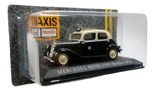 Mercedes Benz 170v Berlin 1952 1/43 Colección Devoto Hobbies