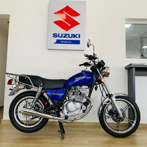 Imagen 4 de 25 de Suzuki Gn 125 F Servicio Tecnico Y Toma De Permutas 999motos