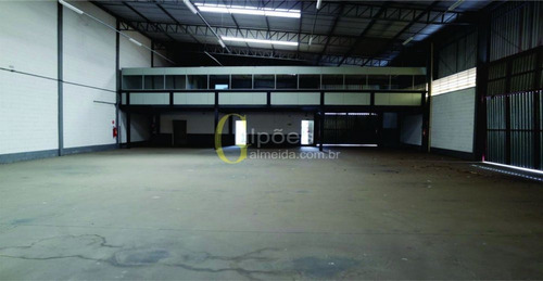 Imagem 3 de 12 de Galpão Para Alugar Jardim Cláudio Cotia - Gbl315