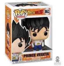 Funko Pop 863 Prince Vegeta