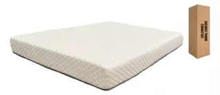 Colchon King Size Reviv Monal Confort Con Memory Foam