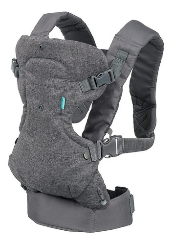 Cargador Canguro Bebe Iantino Arnes Portabebe - Hoy Color Gris